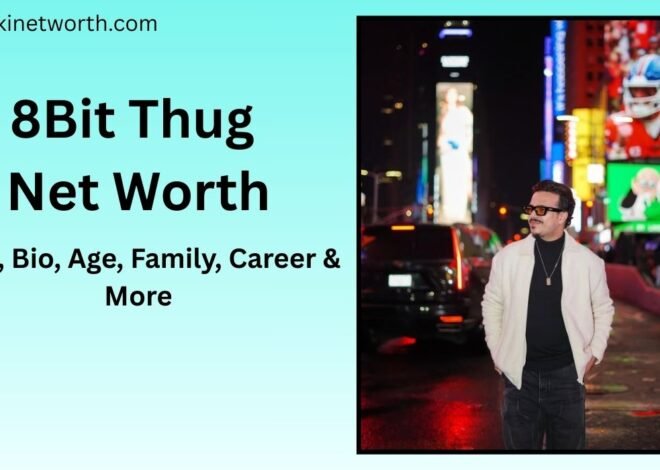 8Bit Thug Net Worth, Wiki, Bio, Age, Family, Career & More