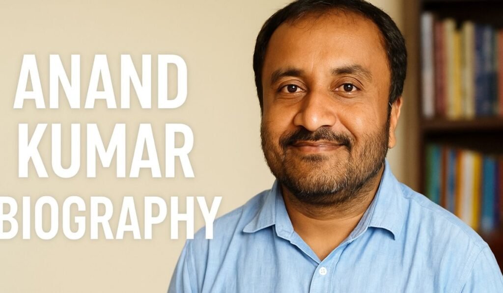 Anand Kumar Biography