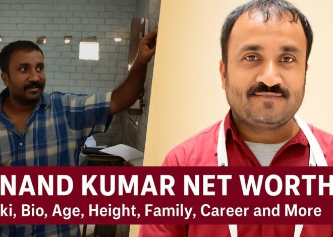 Anand Kumar Net Worth, Wiki, Bio, Age, Height, Family, Career and More