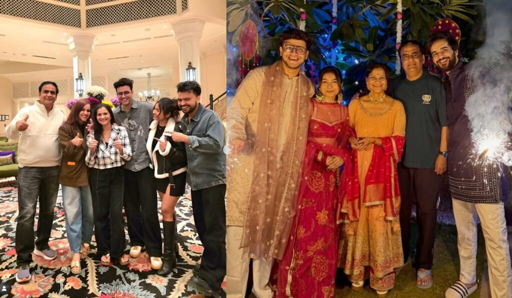 Nischay Malhan Family